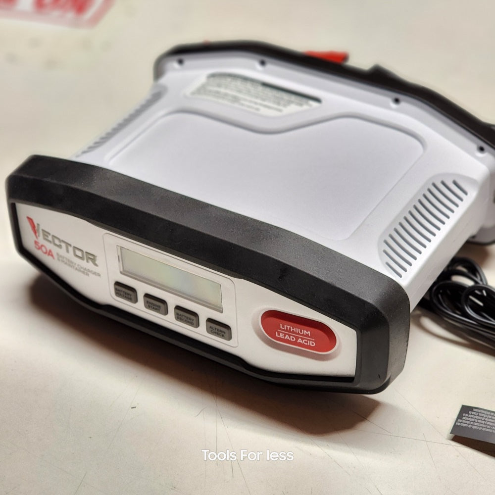 50 Amp BATTERY CHARGER/MAINTAINER 50 Amp BATTERY CHARGER/MAINTAINER